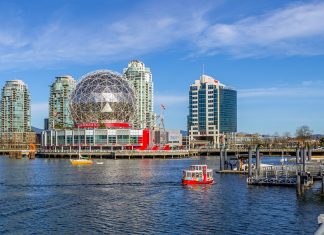 Vancouver: Clima e Temperature. La città del Canada tra montagne e mare Vancouver clima temperature