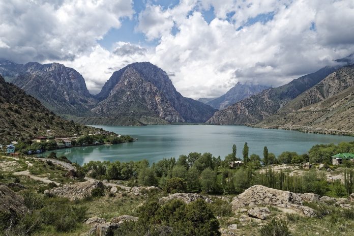 tagikistan clima