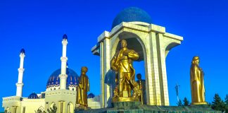 Turkmenistan: Clima e Temperature. Il Paese del marmo bianco. turkmenistan clima