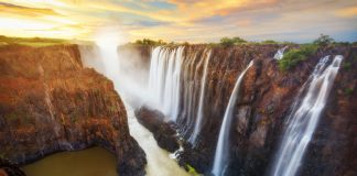 Cascate Vittoria: Clima e Temperature. Uno spettacolo della natura. cascate vittoria clima